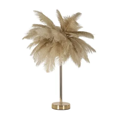 LAMPKA STOŁOWA PALM CAMMELLO 55X60 cm